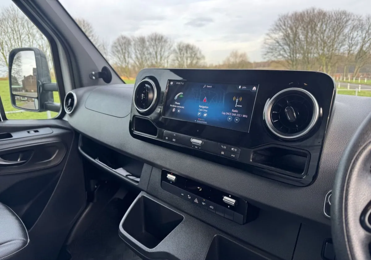 2021 Mercedes-Benz Sprinter Curtainsider Van - Image 3