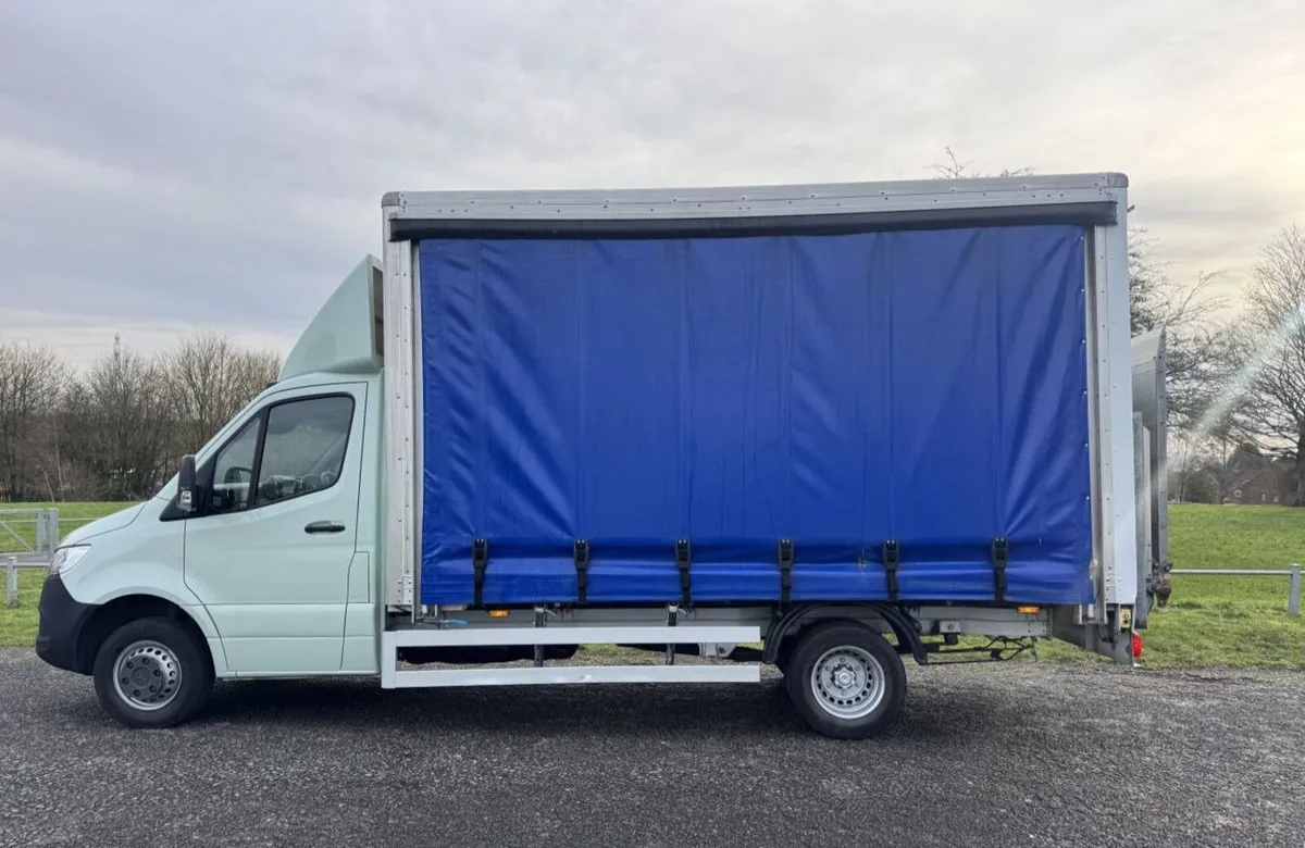 2021 Mercedes-Benz Sprinter Curtainsider Van - Image 1
