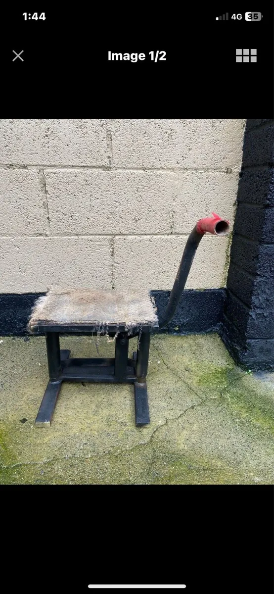 Motor cross bike stand - Image 1