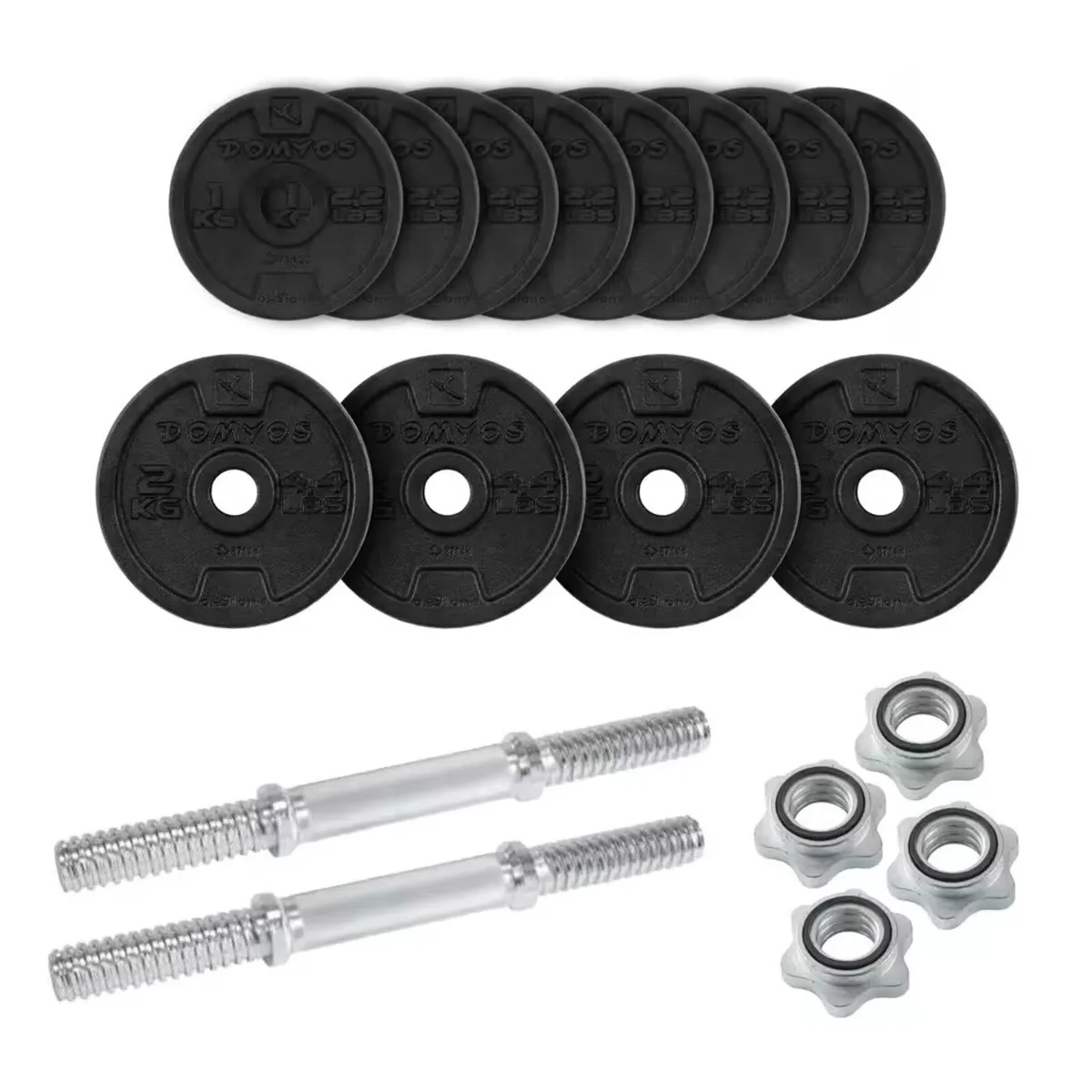Decathlon 20 kg Weight Training Dumbbell Kit - Image 3