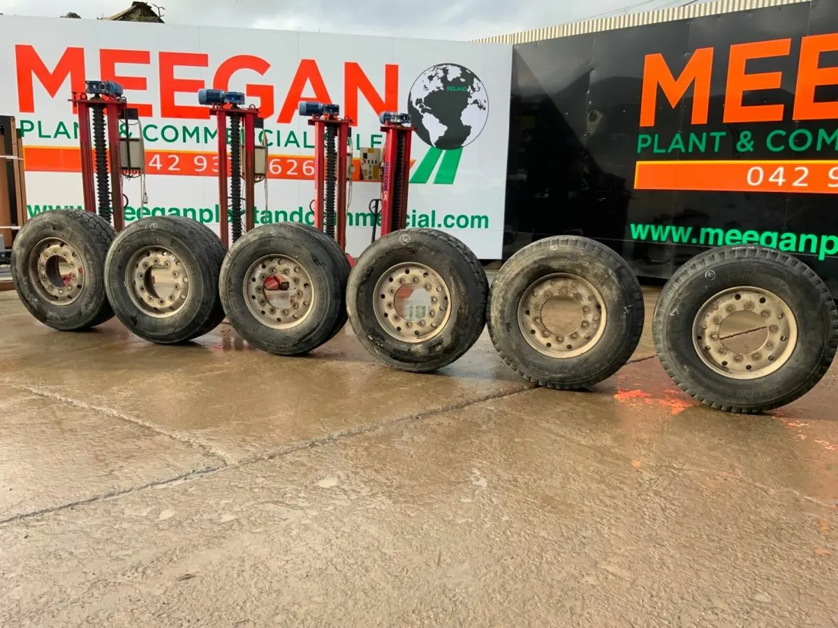 Other Other ALUMINIUM SUPER SINGLE TRAILER RIMS / - Image 1