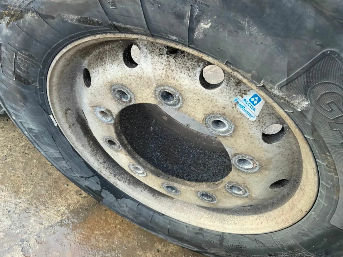 Other Other ALUMINIUM SUPER SINGLE TRAILER RIMS / - Image 2