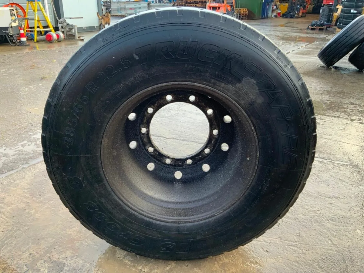 Other Other SUPER SINGLE ALUMINIUM TRAILER RIMS / - Image 4