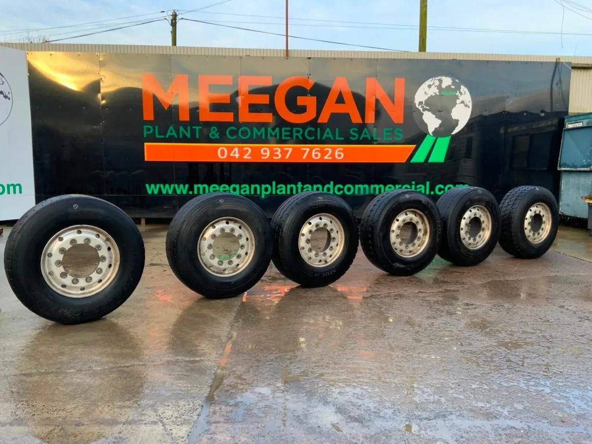 Other Other SUPER SINGLE ALUMINIUM TRAILER RIMS / - Image 1
