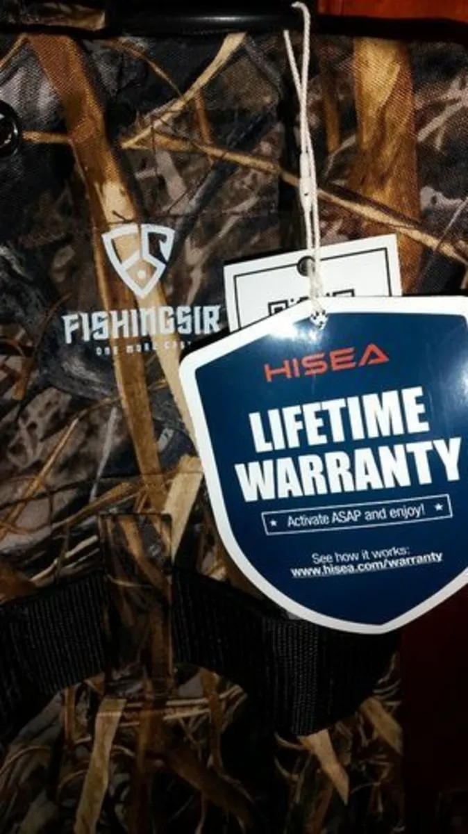 Chest Waders Camo 0 Waterproof - Image 4