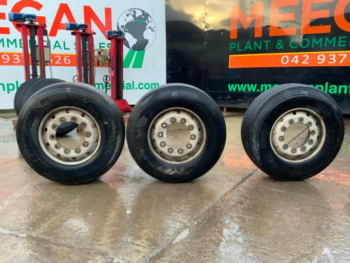 Other Other ALUMINIUM SUPER SINGLE TRAILER RIMS / - Image 2