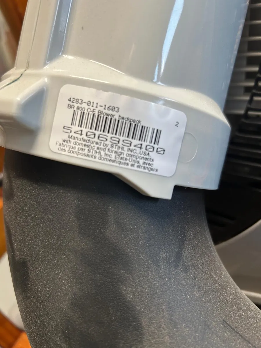 Stihl Leaf Blower BR800C - Image 3