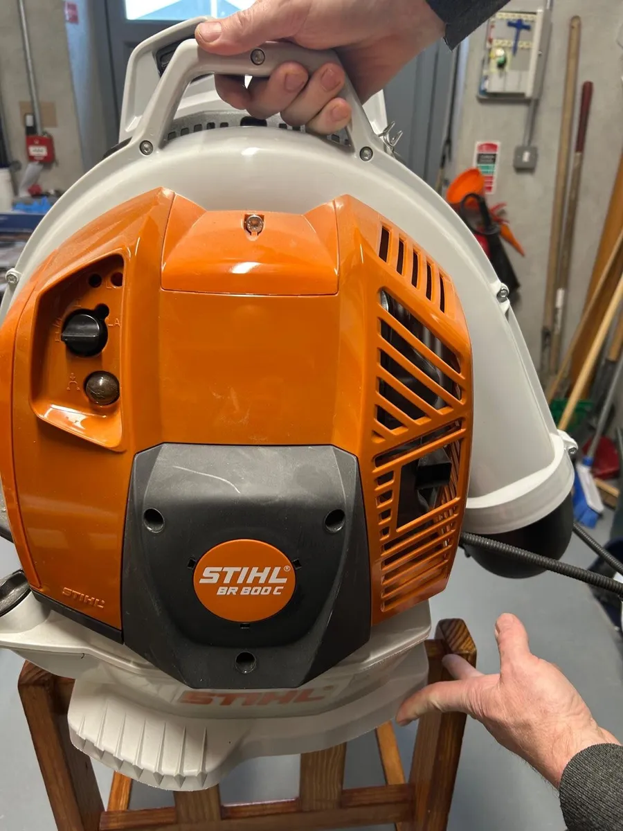 Stihl Leaf Blower BR800C - Image 1