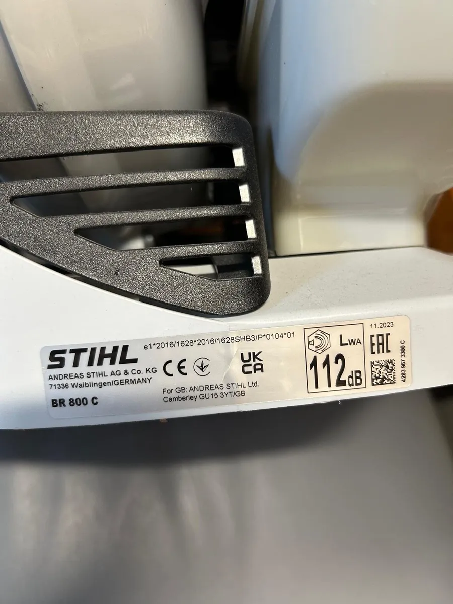 Stihl Leaf Blower BR800C - Image 4