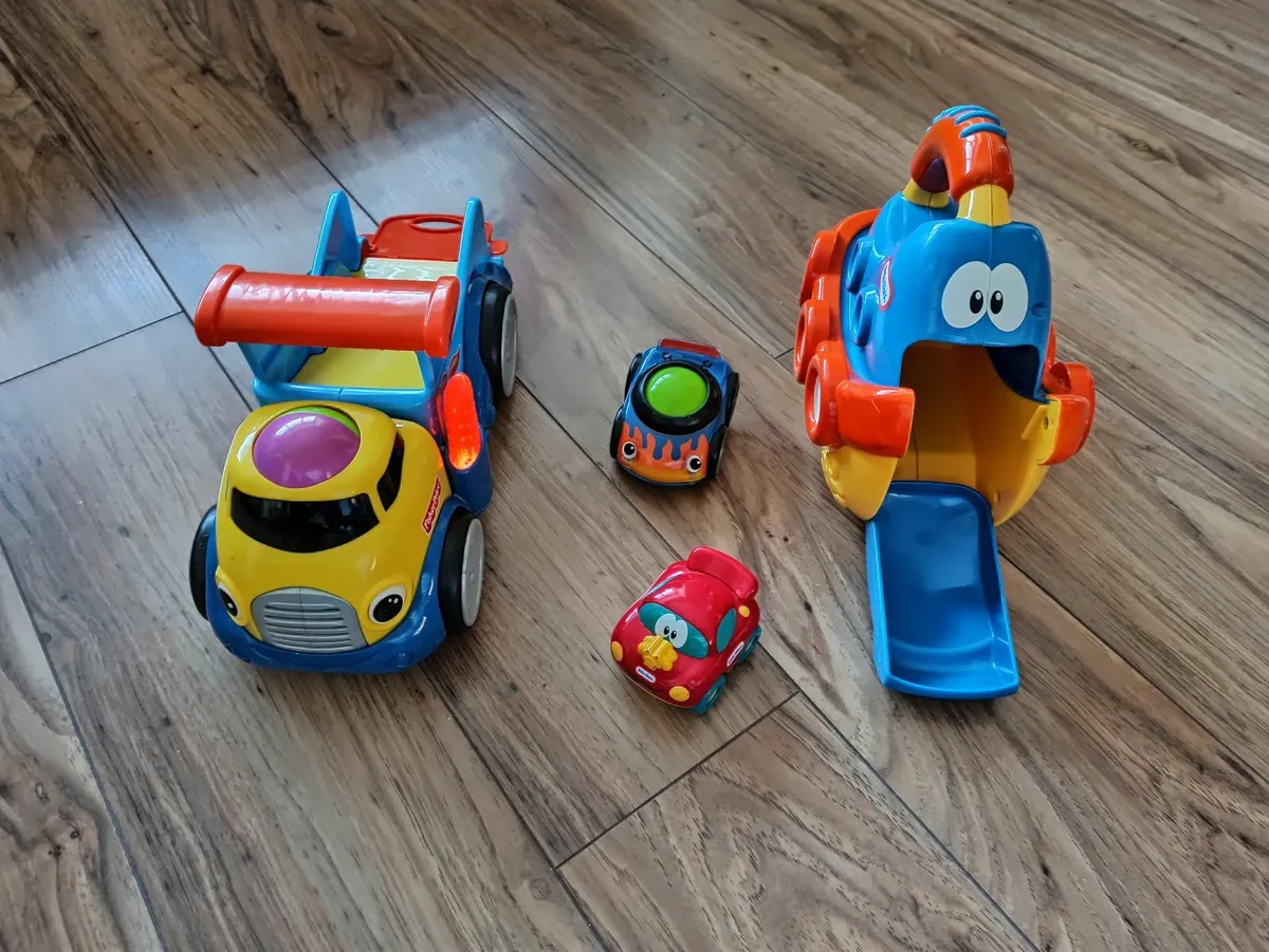 Truck and Boat toys - Image 2