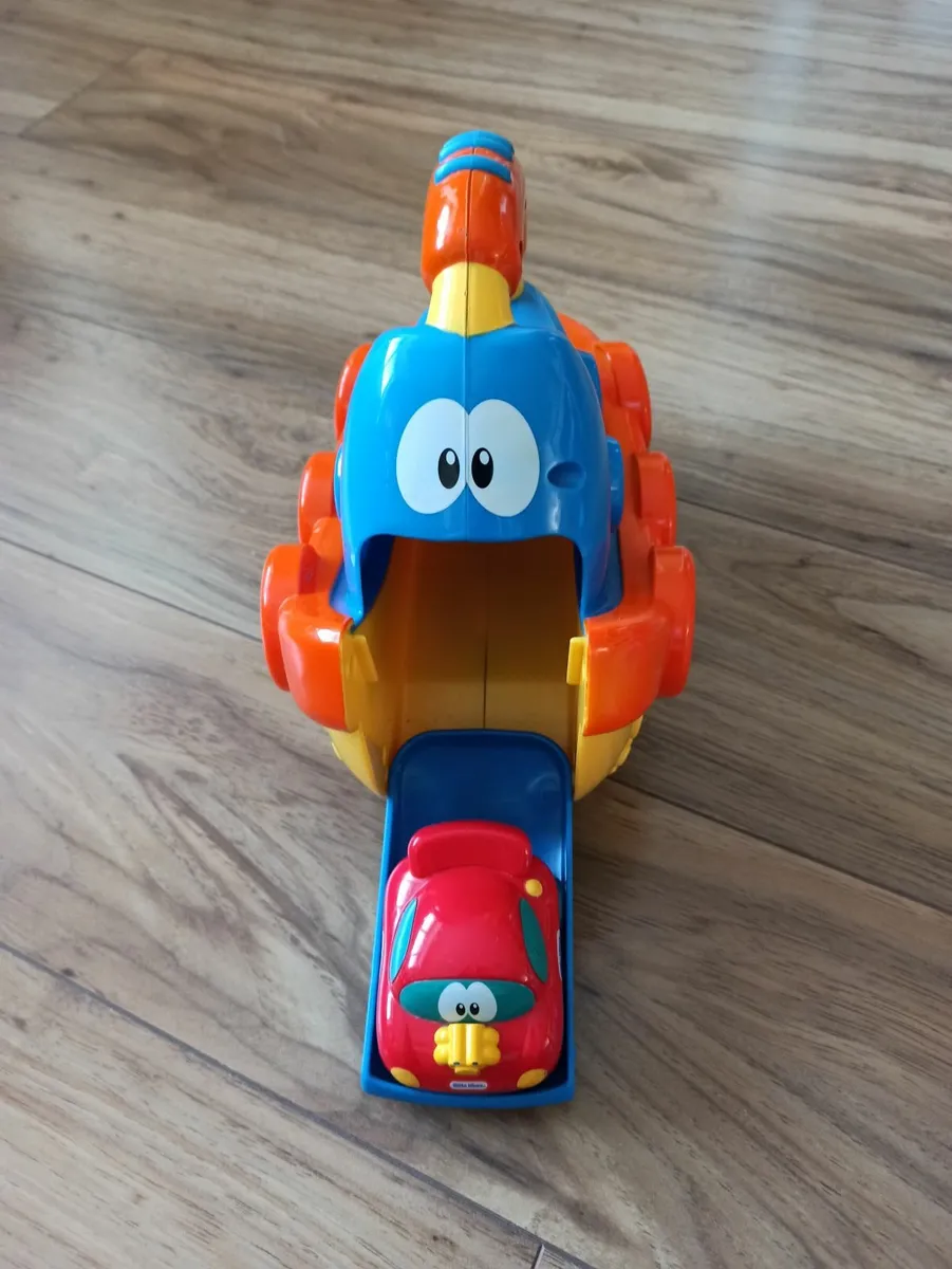 Truck and Boat toys - Image 4