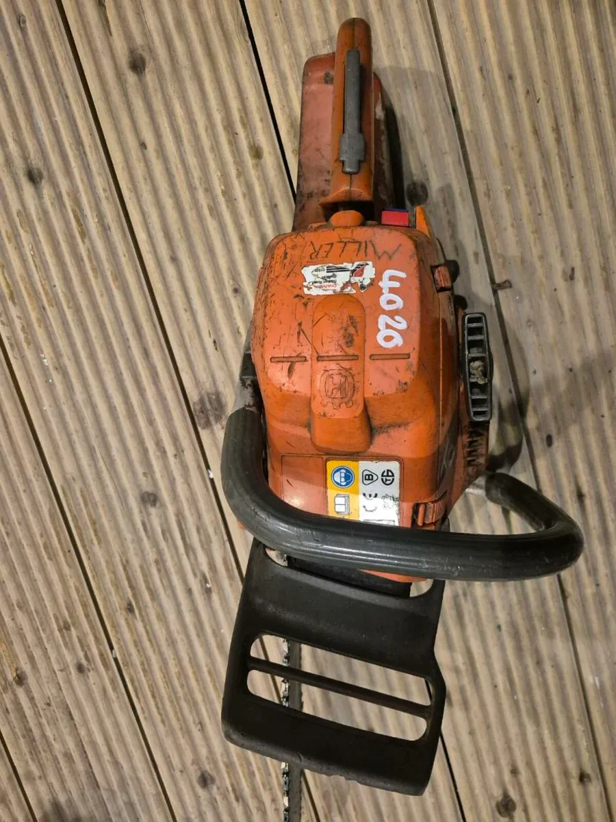 Husqvarna 357xp chainsaw - Image 3