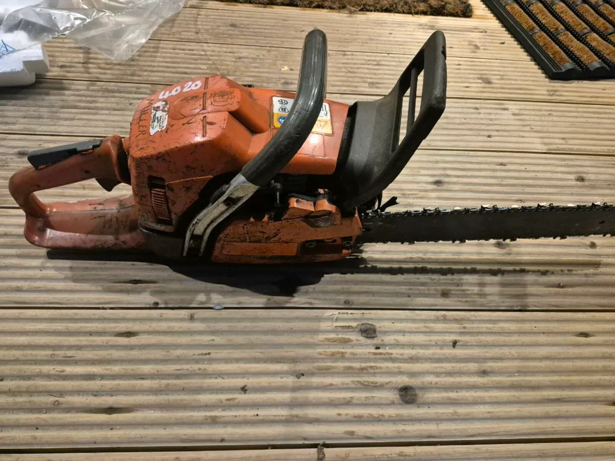 Husqvarna 357xp chainsaw - Image 1