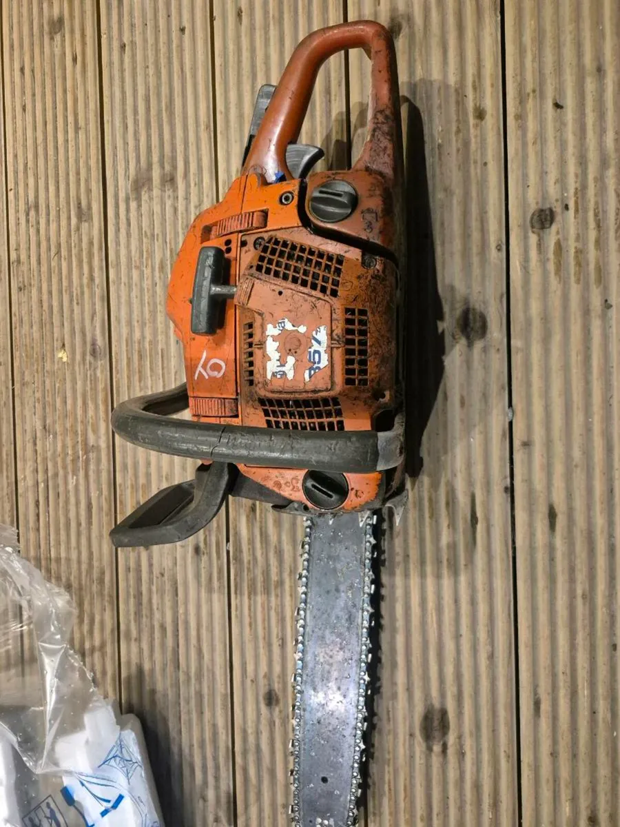 Husqvarna 357xp chainsaw - Image 2