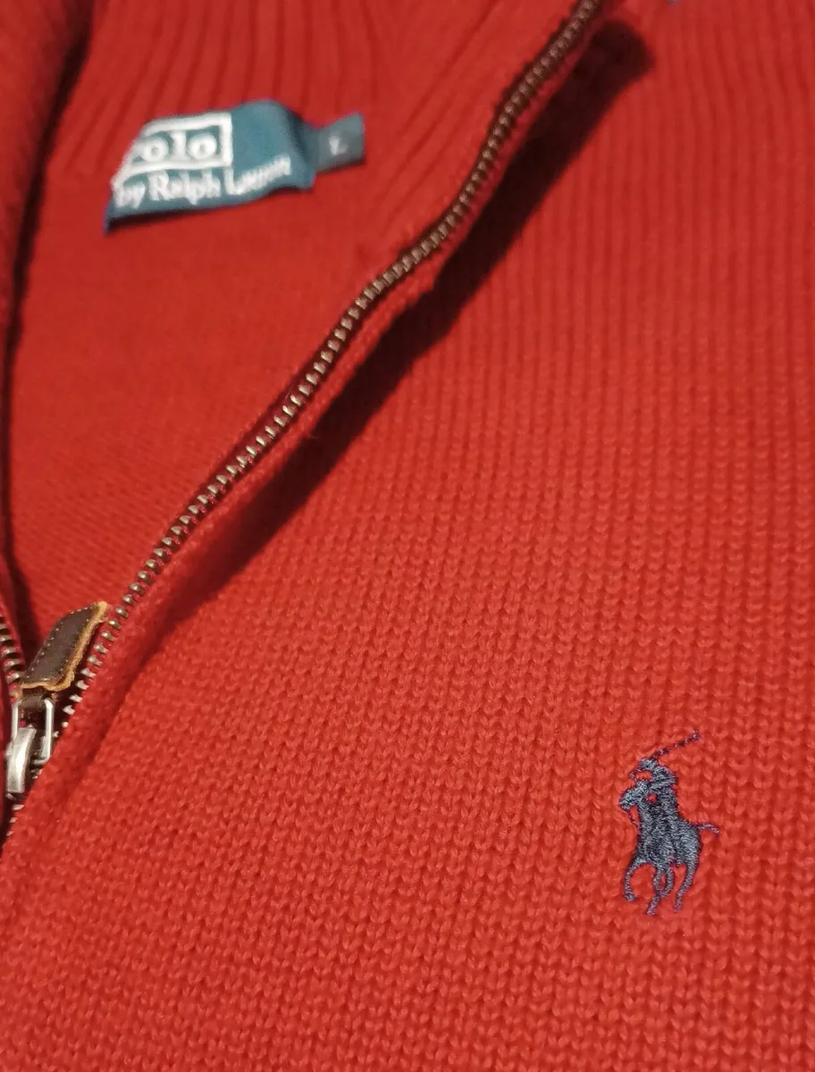 Men's Polo Ralph Lauren Knitted Pullover - Image 2