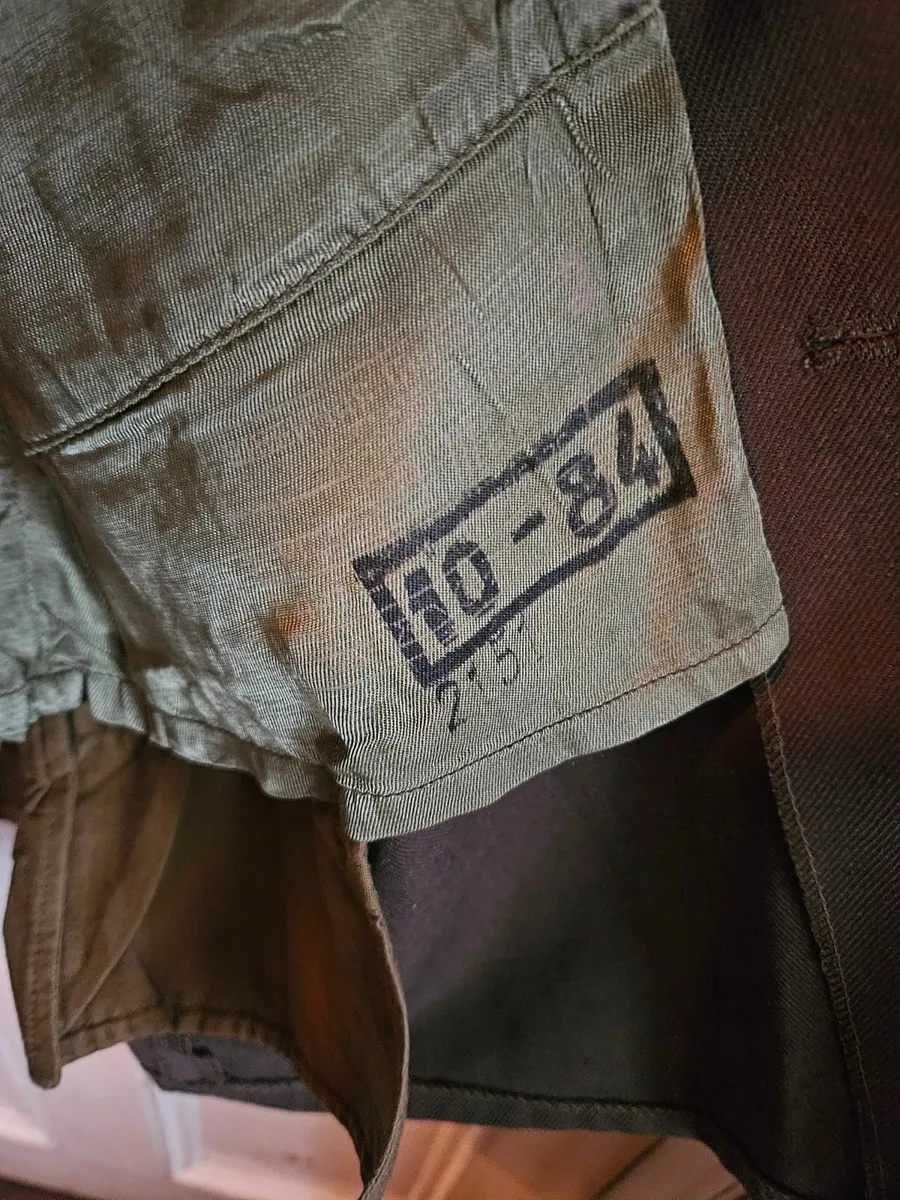 Vintage Russian Army Military Jacket - Image 3