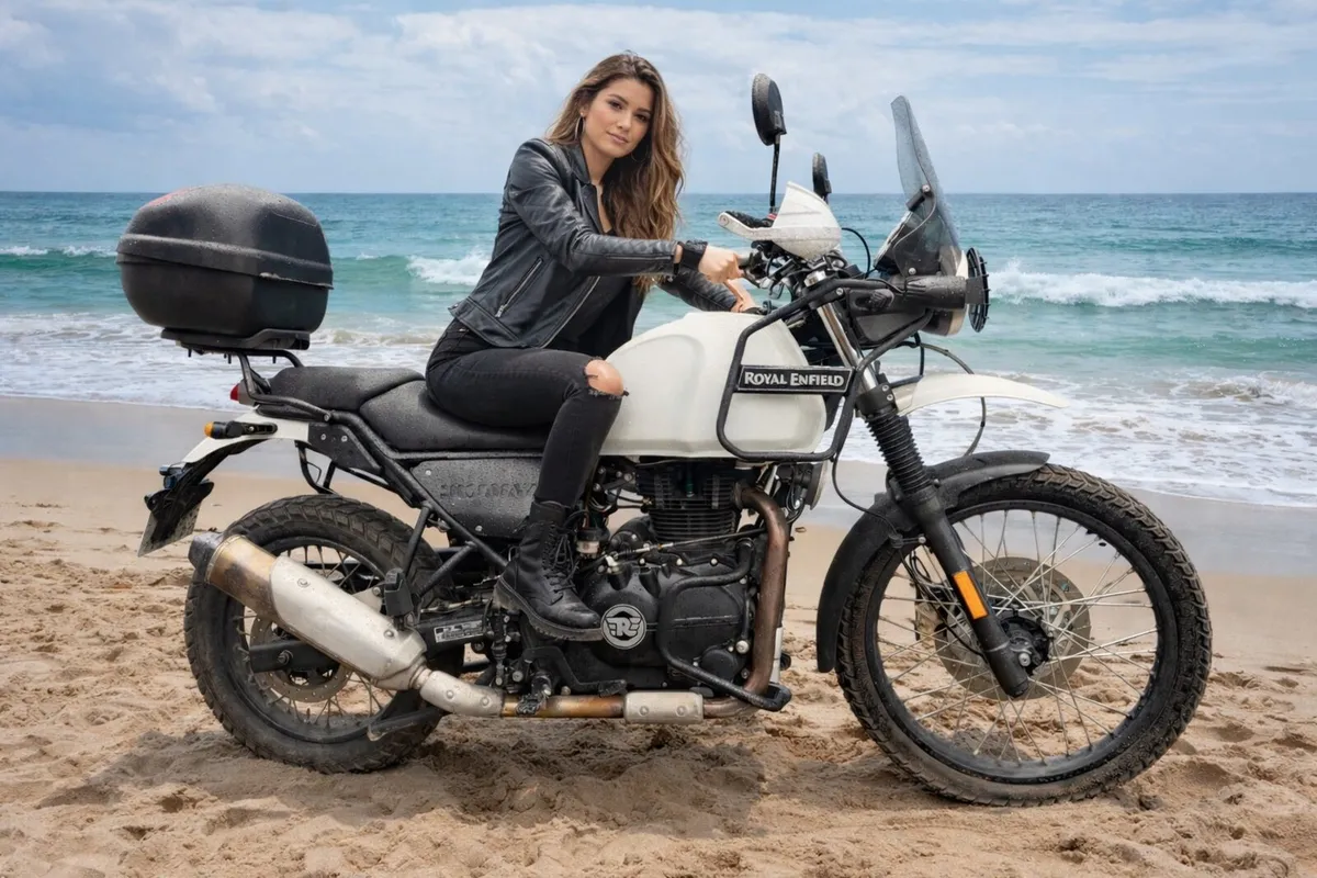 2019 Royal Enfield Himalayan Low Miles - Image 1