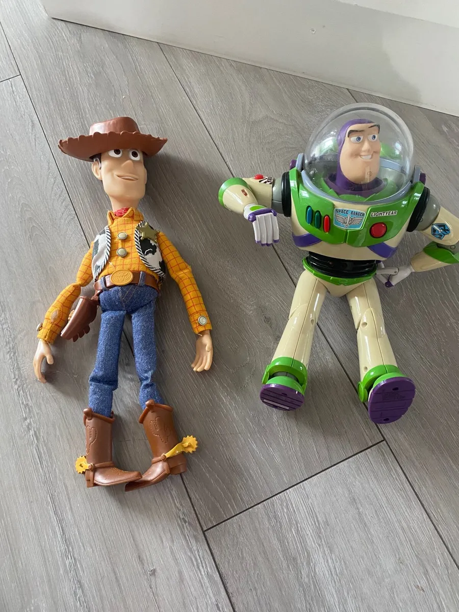 Toy Story - Interactive Woody & Buzz Lightyear - Image 2