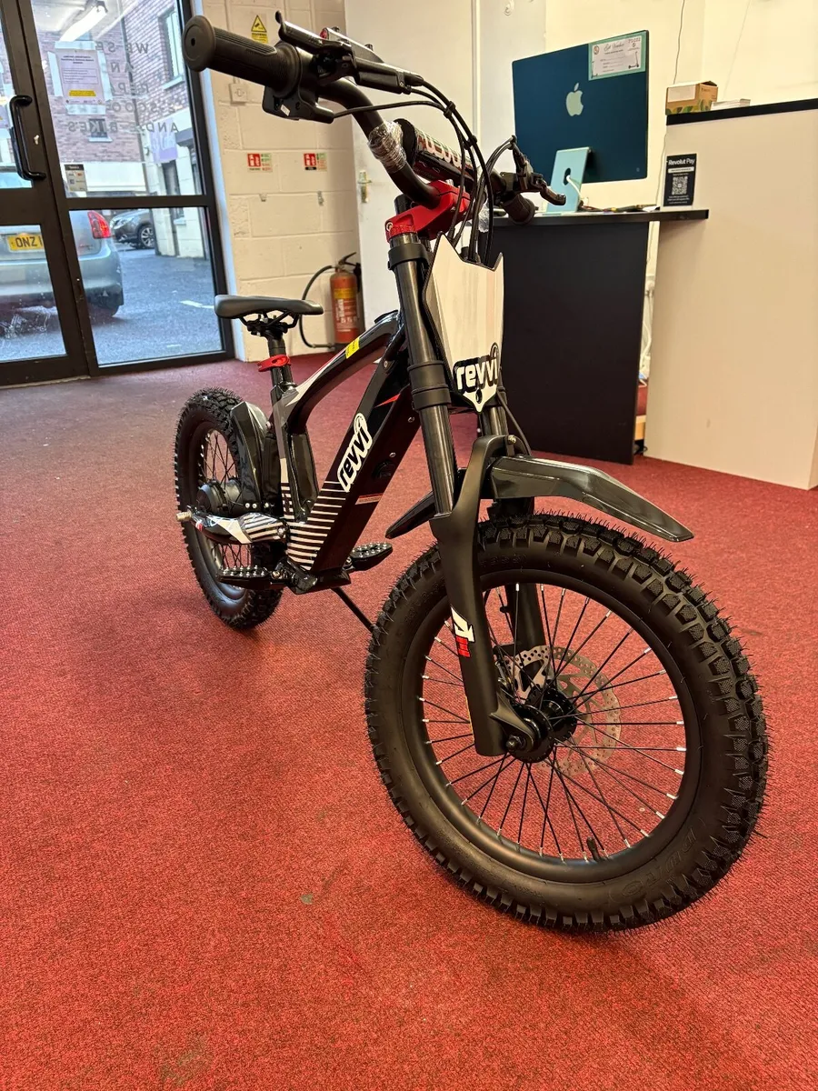 Revvi Kids Electric Bikes - Image 1