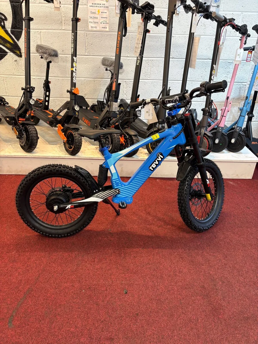 Revvi Kids Electric Bikes - Image 1
