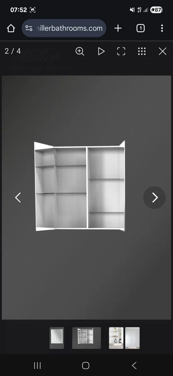 Bathroom Cabinet - Image 3