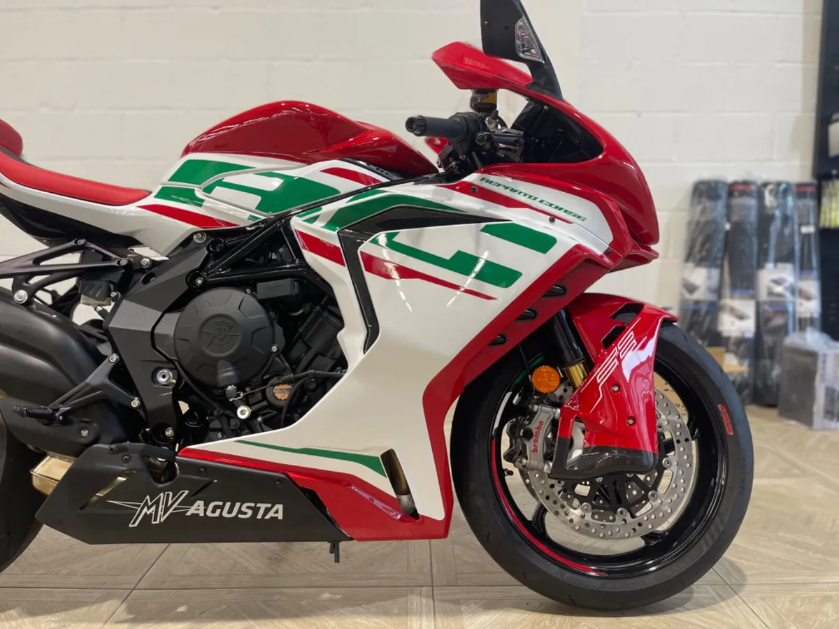 2026 MV Agusta F3 RC - Brand New - 4 Year Warranty - Image 3