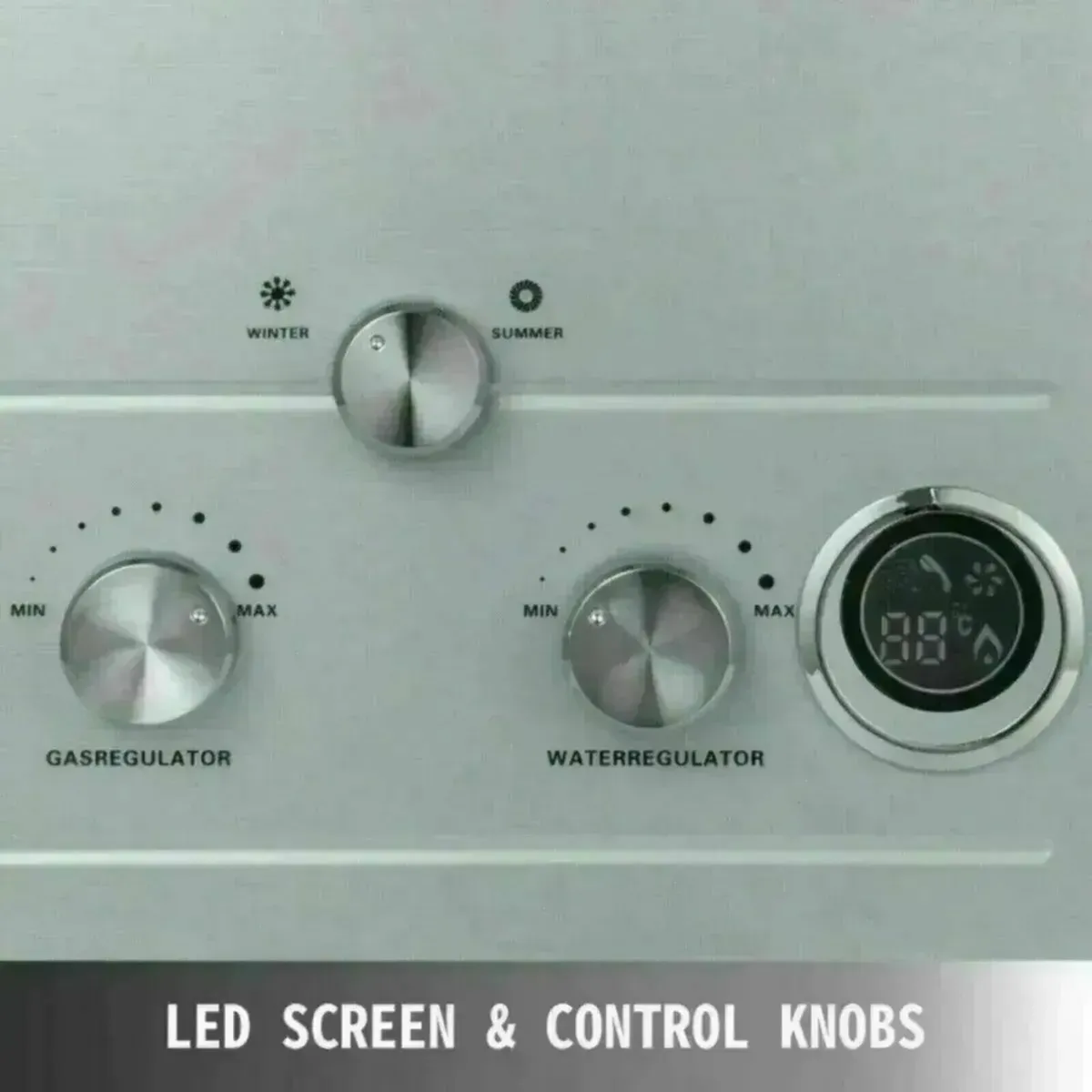 20L Tankless LPG Gas Propane Water Heater - Image 2