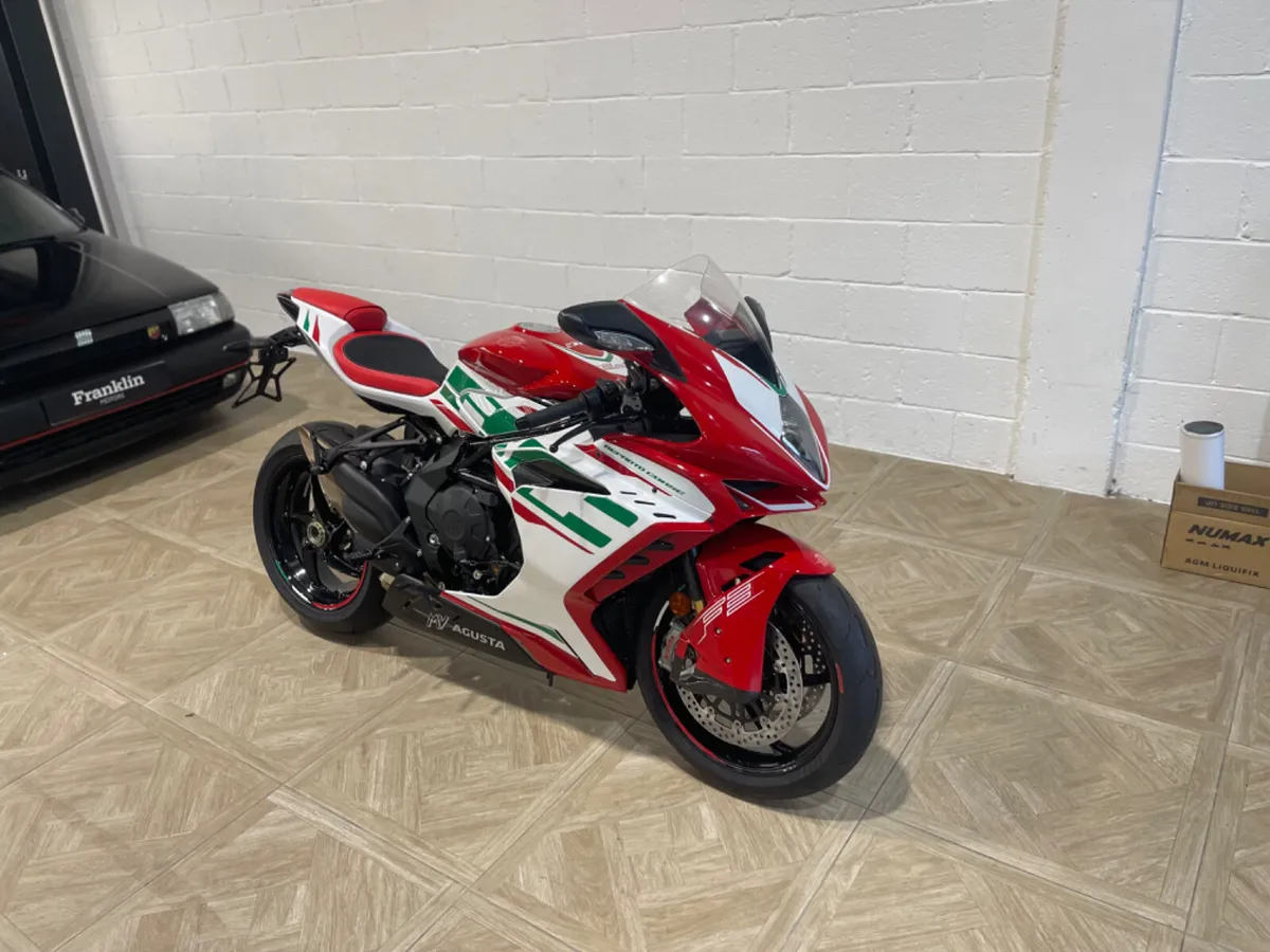 2026 MV Agusta F3 RC - Brand New - 4 Year Warranty - Image 1