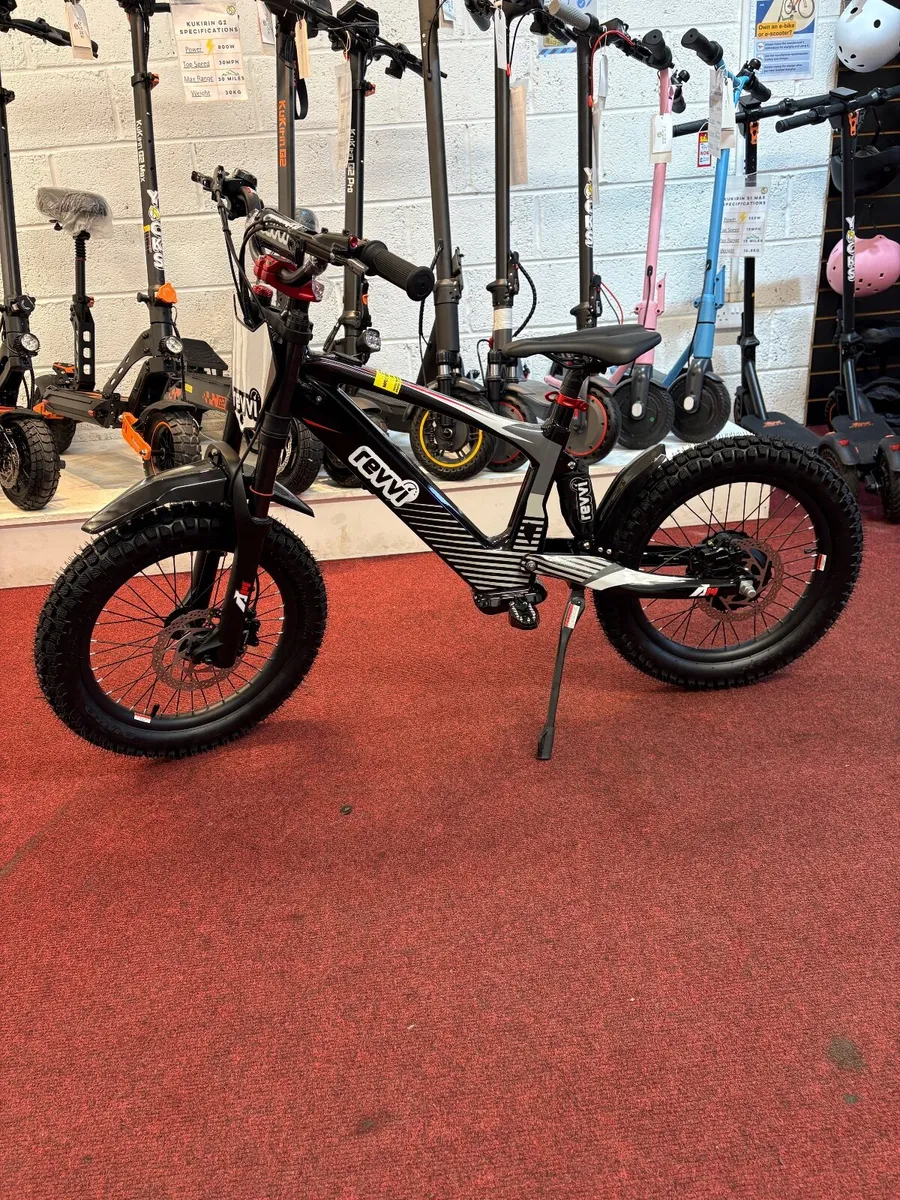 Revvi Electric Kids Bikes - Image 1