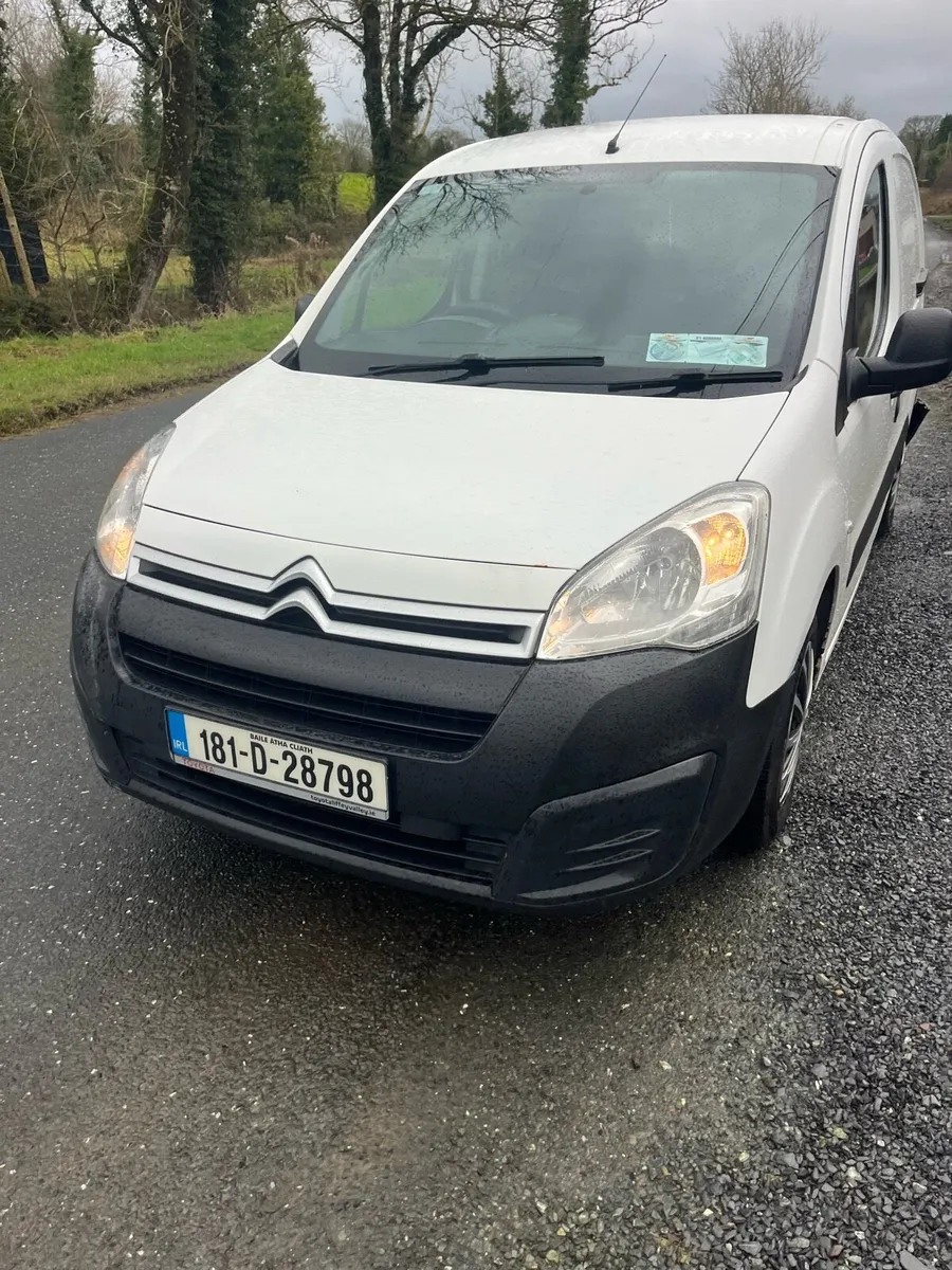 2018 citreon Berlingo - Image 1