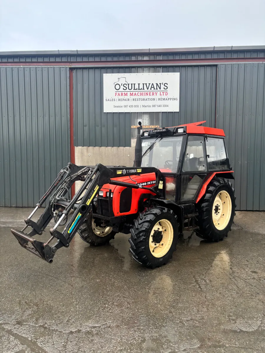 Zetor 6340 - Image 1