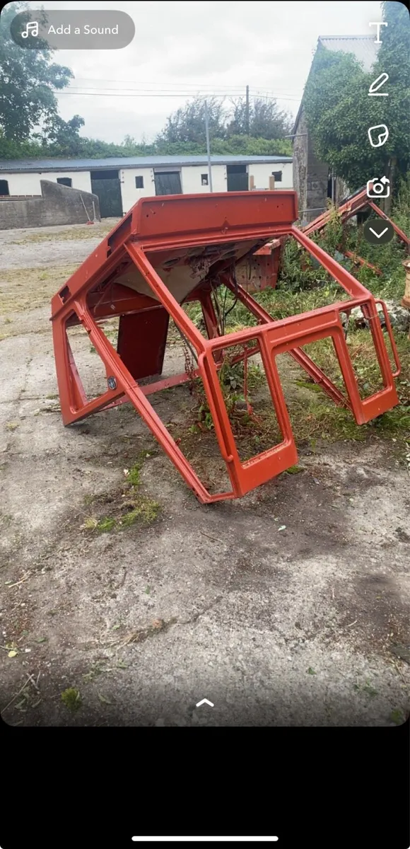 Fiat wide super comfort cab bottom half - Image 1