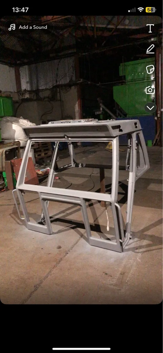 Fiat wide super comfort cab bottom half - Image 2