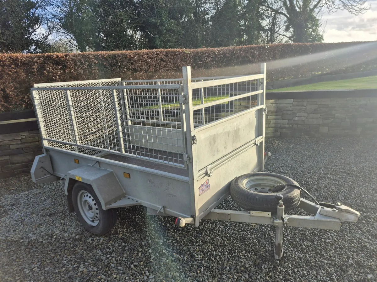 Tuffmac car  trailer - Image 4