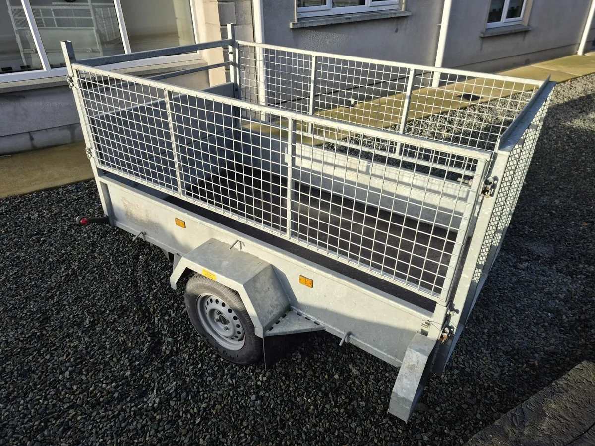 Tuffmac car  trailer - Image 1