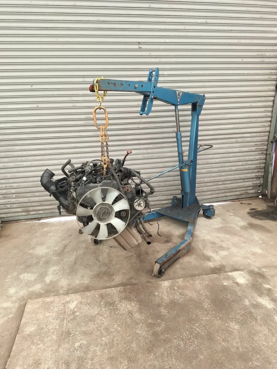 VW Crafter engine and parts - Image 1