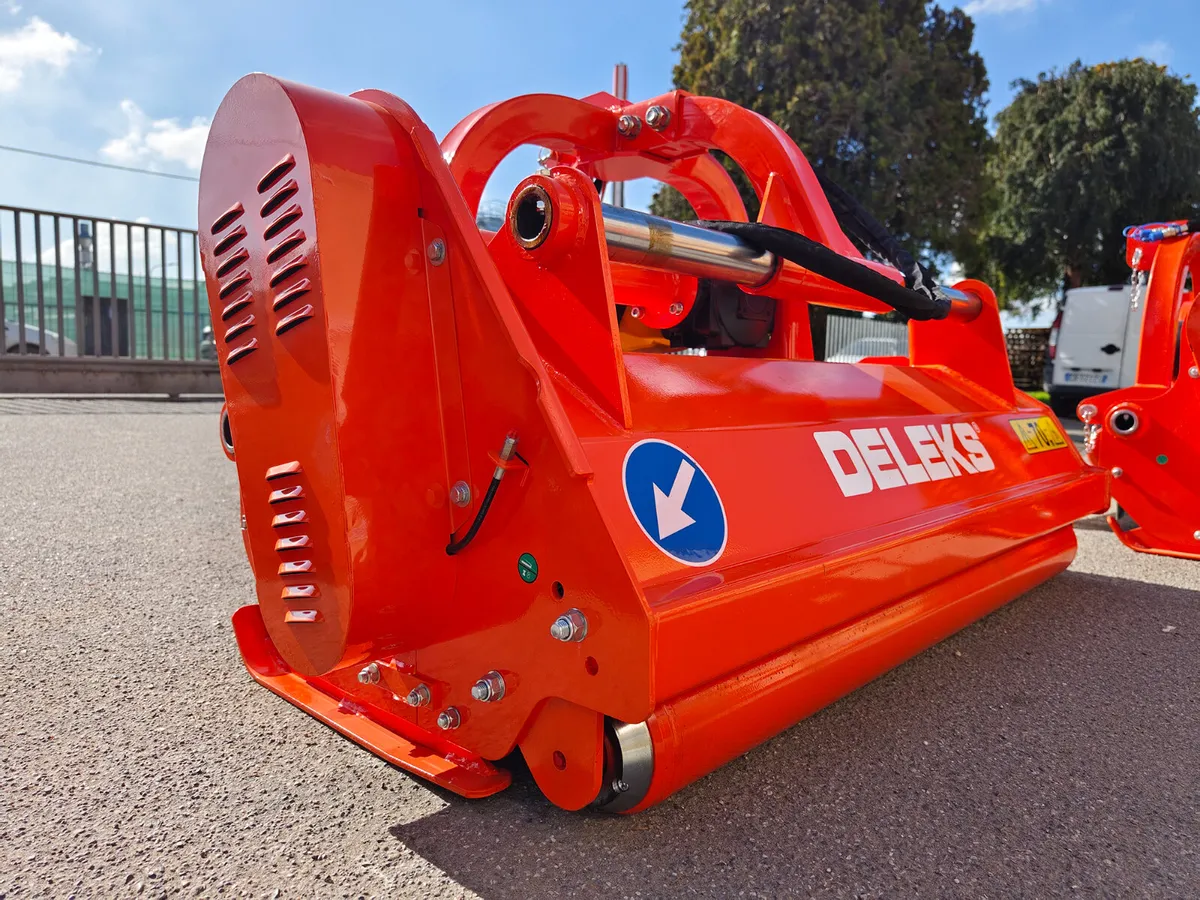 DELEKS® CERVO-160 Adjustable Offset Flail Mower - Image 4