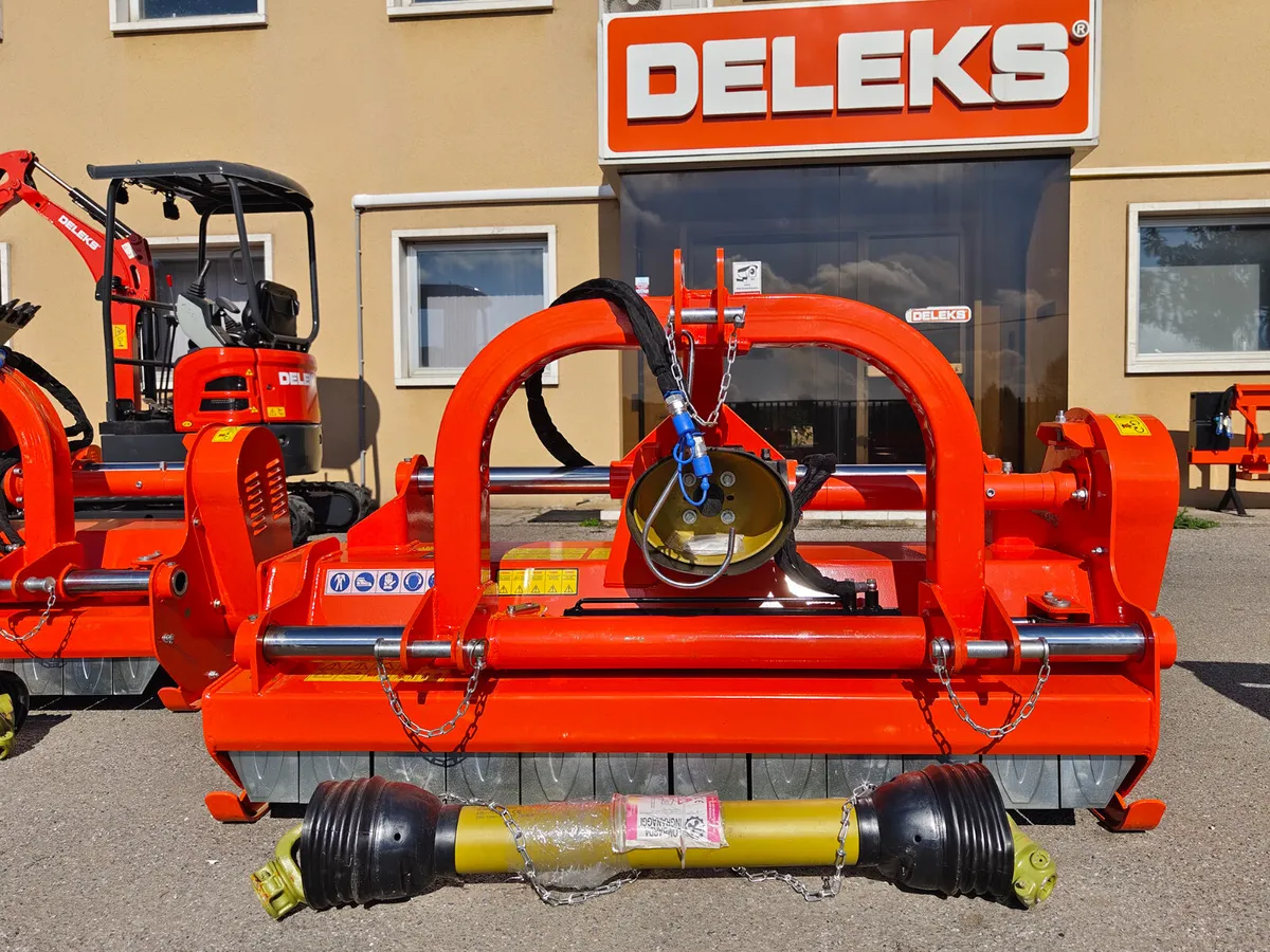 DELEKS® CERVO-160 Adjustable Offset Flail Mower - Image 1