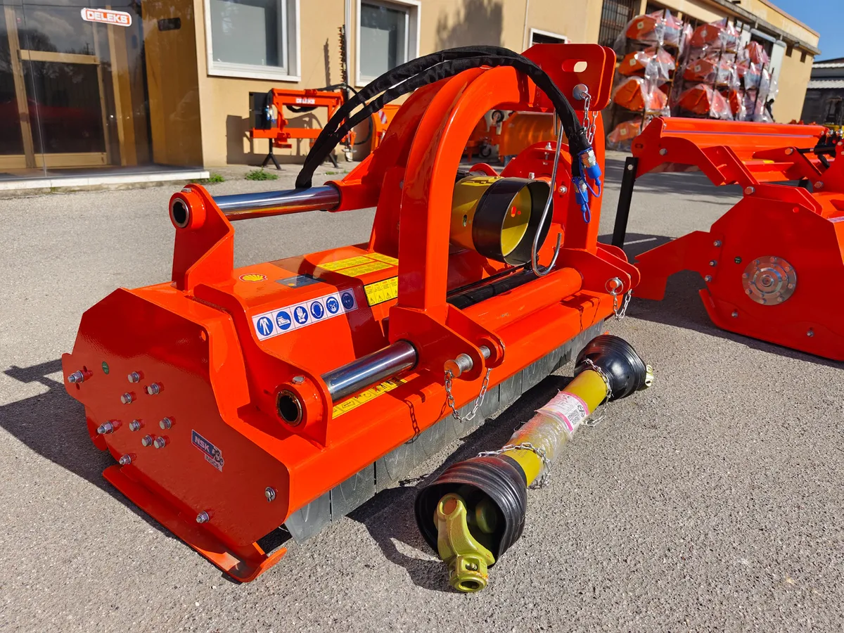 DELEKS® CERVO-160 Adjustable Offset Flail Mower - Image 3