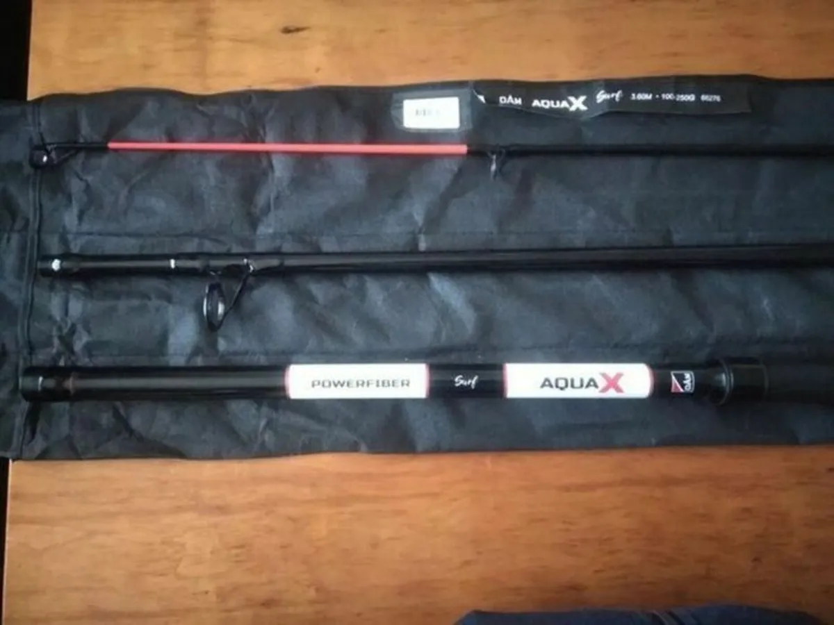 Fishing Beachcaster Rod 12ft/3.60cm - Image 3