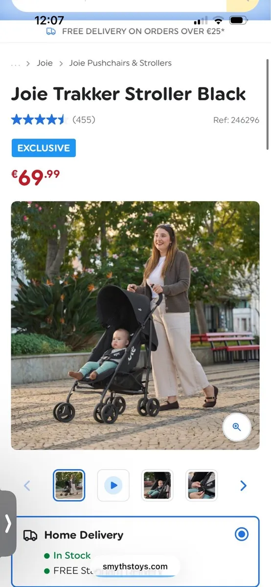 Joie stroller