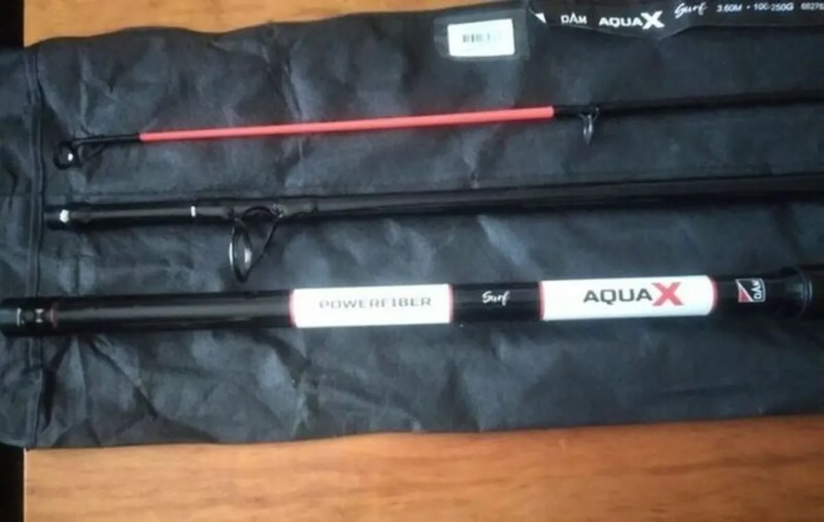 Fishing Beachcaster Rod 12ft/3.60cm - Image 1