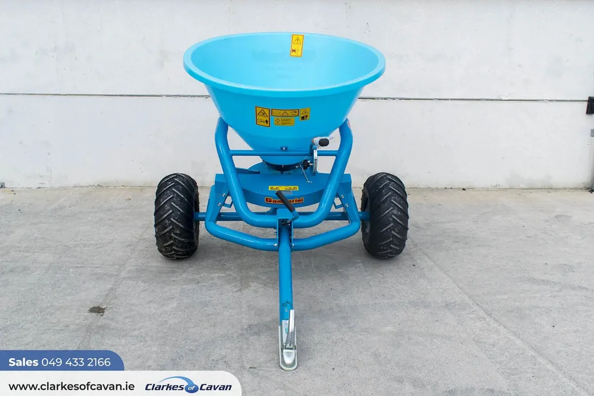 New Gamberini Super Jet 500 Quad Spreader - Image 4