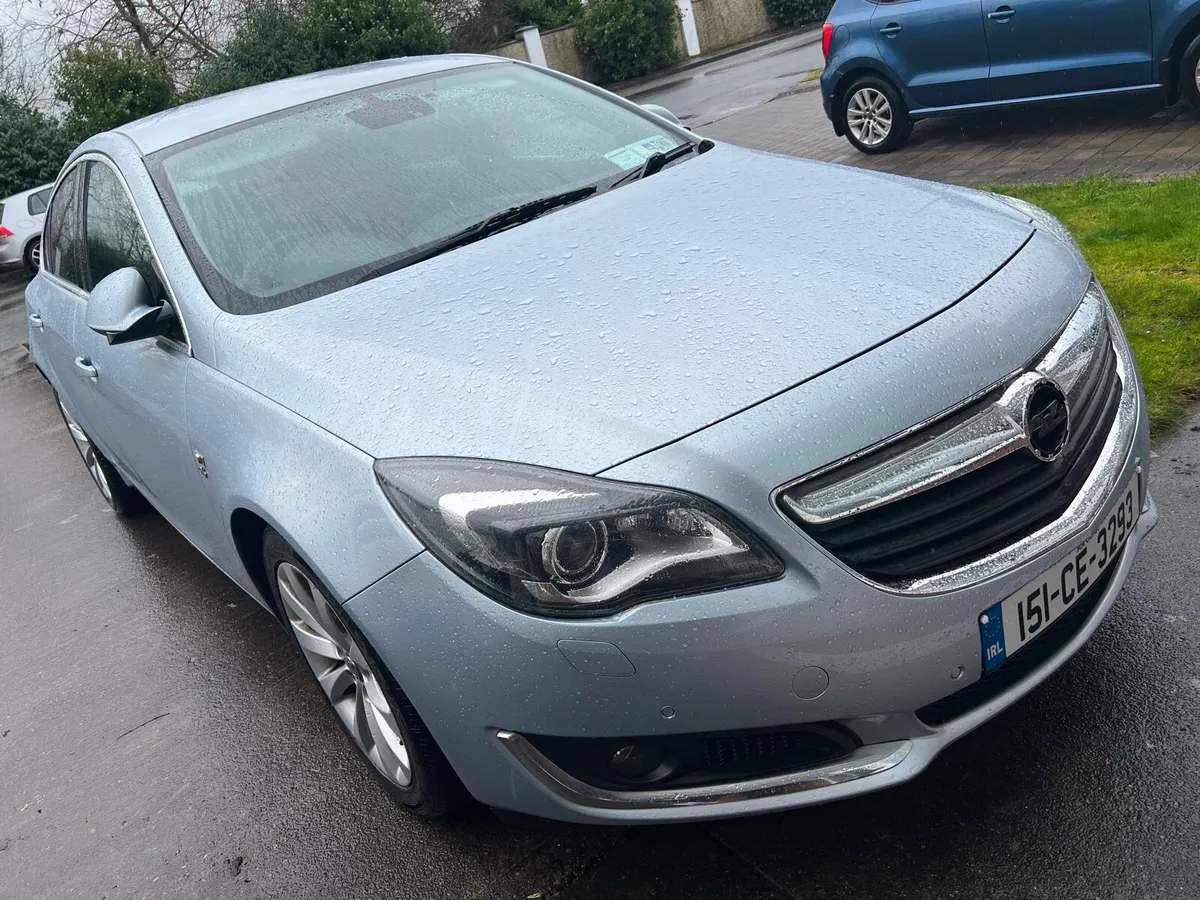 2015 Vauxhall insignia 2.0 diesel - Image 1