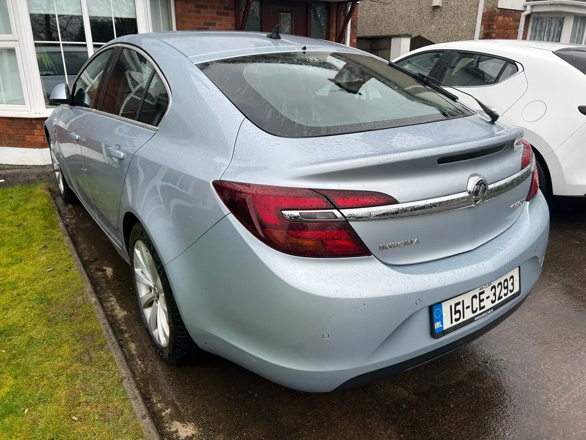 2015 Vauxhall insignia 2.0 diesel - Image 4