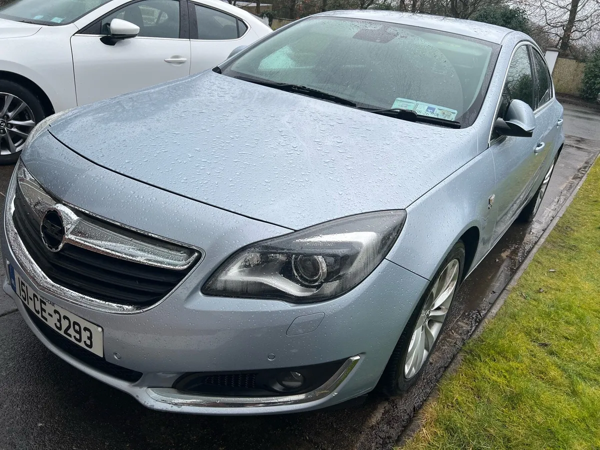 2015 Vauxhall insignia 2.0 diesel - Image 2