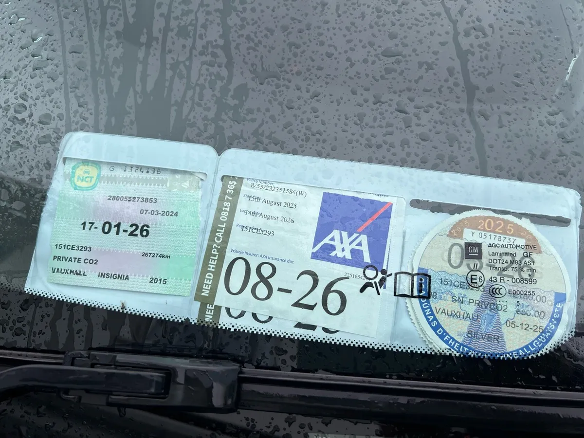 2015 Vauxhall insignia 2.0 diesel - Image 3