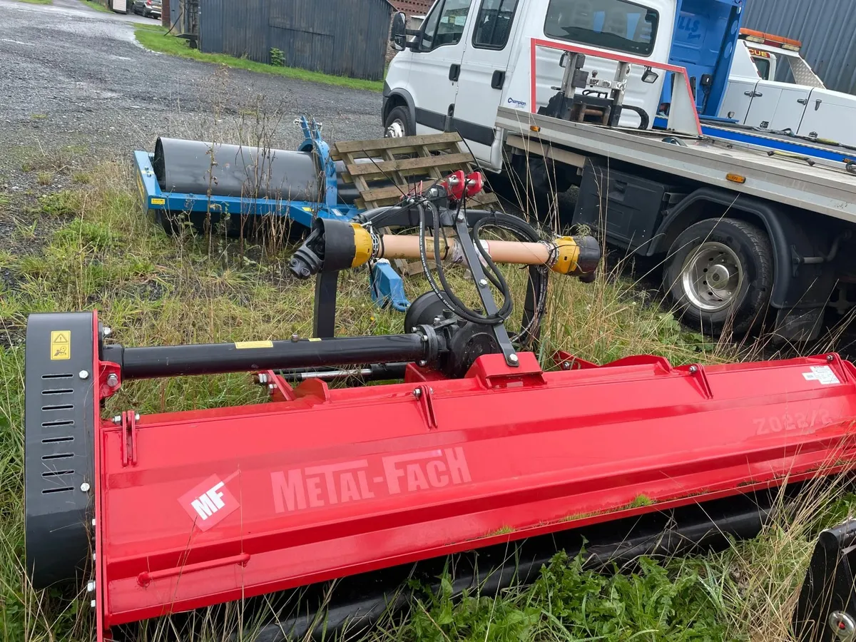 Flail Mower 2.5 m - Multicut - Metal-Fach - Image 3
