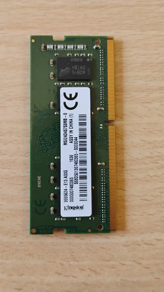 Laptop memory DDR4 8GB