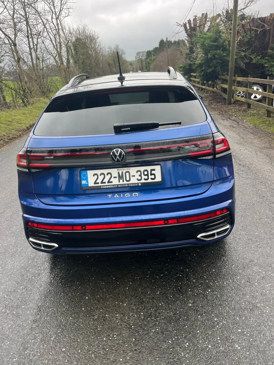 222 VW Taigo R-Line 1.0 TSI 110BHP - Image 1